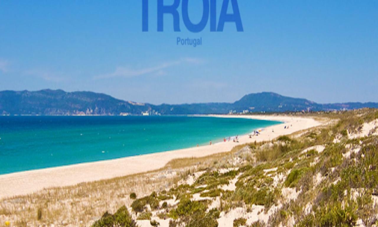 Sea And Marina View Apartment Setubal Exterior photo